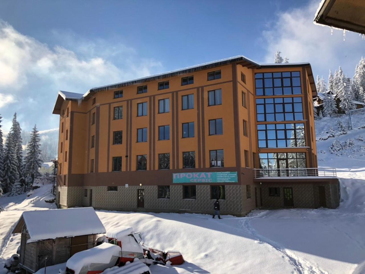 Vershyna Drahobrat Exterior foto